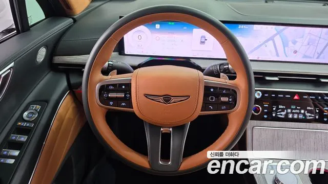Genesis GV80 — Фото автомобиля 19