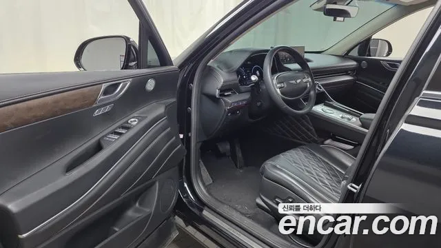 Genesis GV80 2.5T Бензин AWD — Фото автомобиля 10