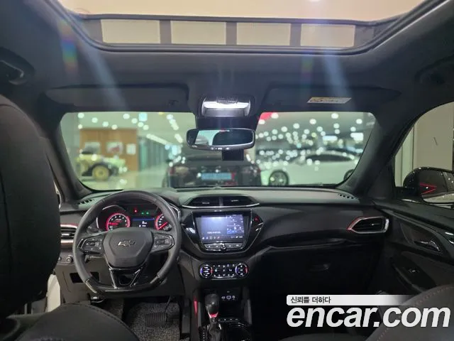 ChevroletGMDaewoo Trailblazer Trailblazer 1.3 турбо 4WD — Фото автомобиля 15