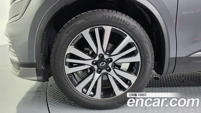 Renault Korea QM6 QM6 (New) — Фото автомобиля 4