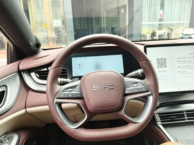 BYD Seal 07 DM-i — Фото автомобиля 6