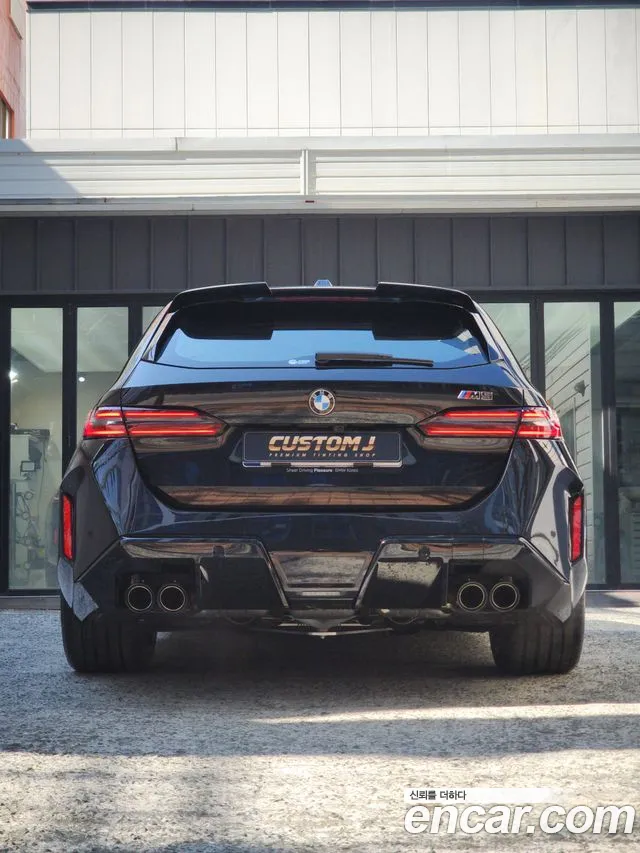 BMW M5 G90 — Фото автомобиля 4