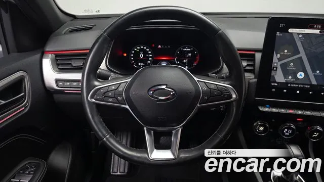 Renault Korea XM3 — Фото автомобиля 19