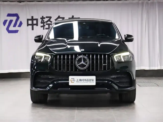 Mercedes-Benz GLE Coupe AMG — Фото автомобиля 2