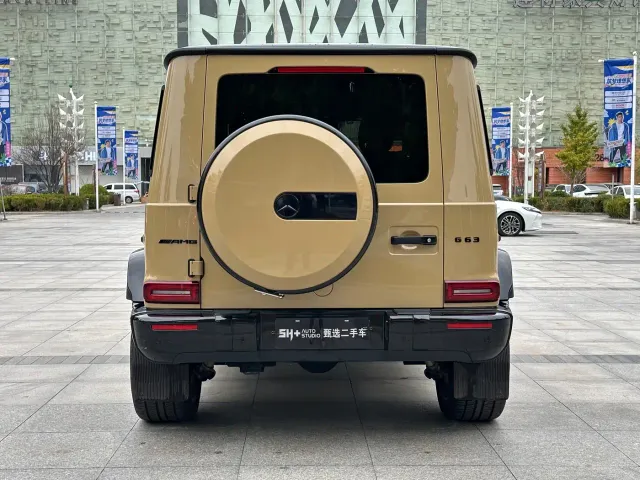 Mercedes-Benz G-Class AMG — Фото автомобиля 5