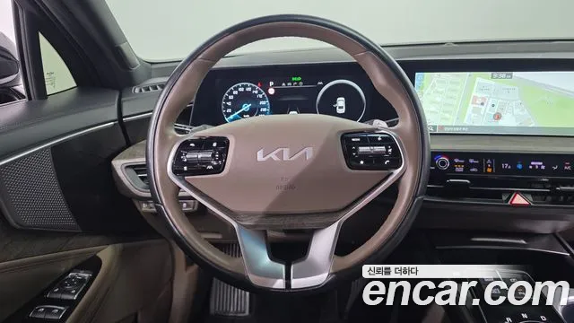 Kia K8 2.5 Бензин 2WD — Фото автомобиля 14