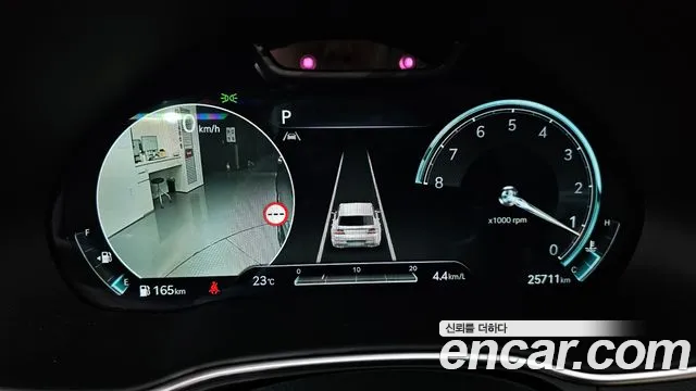 Genesis GV80 2.5T Бензин AWD — Фото автомобиля 7