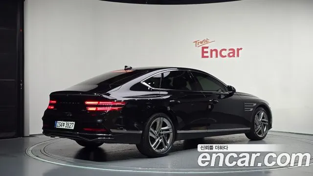 Genesis G80 RG3 — Фото автомобиля 2