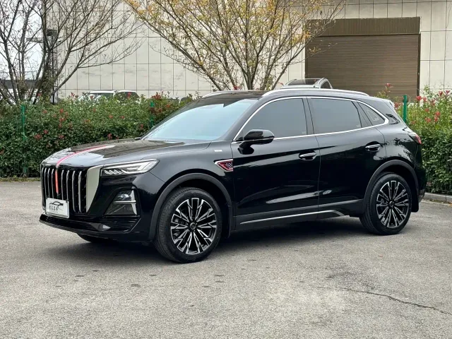 Hongqi HS5 — Фото автомобиля 2