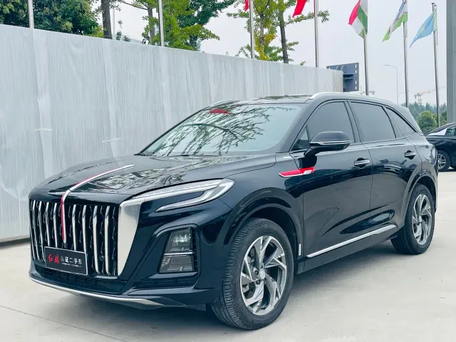 Фотография автомобиля — Hongqi HS3 PHEV
