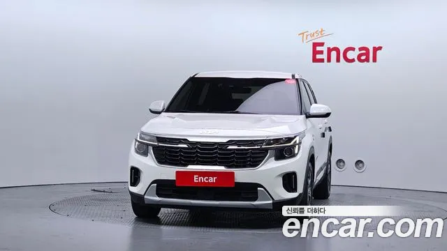 Kia Seltos Seltos (New) — Фото автомобиля 3
