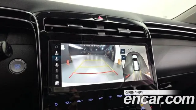 Hyundai Tucson Tucson (NX4) Бензин 1.6 турбо 2WD — Фото автомобиля 14