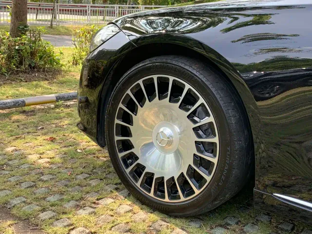 Mercedes-Benz S-Class — Фото автомобиля 12