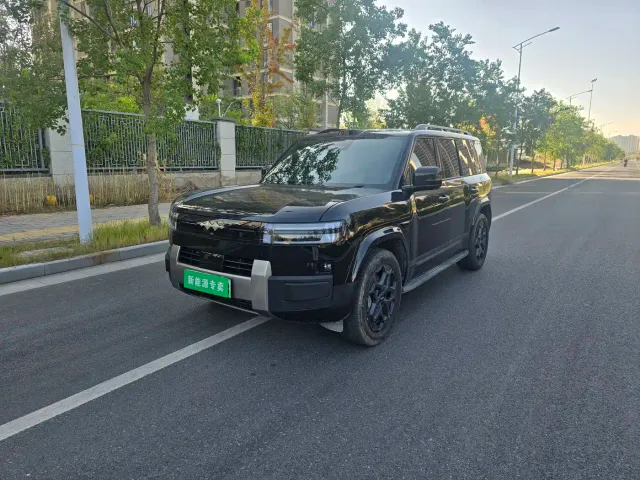 Фотография автомобиля — BYD FangChengBao Titanium 7