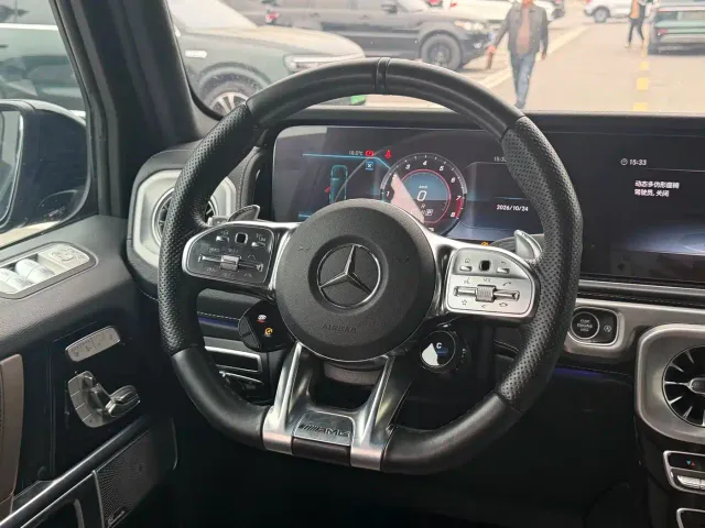 Mercedes-Benz G-Class AMG — Фото автомобиля 9