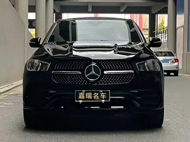 Mercedes-Benz GLE Coupe — Фото автомобиля 2