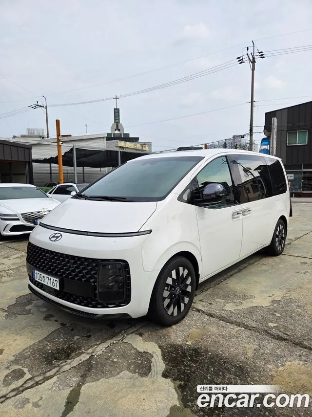 Hyundai Staria — Фото автомобиля 3
