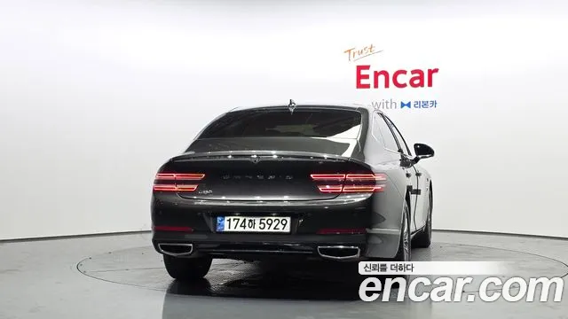 Genesis G80 Бензин 2.5 турбо 2WD — Фото автомобиля 4