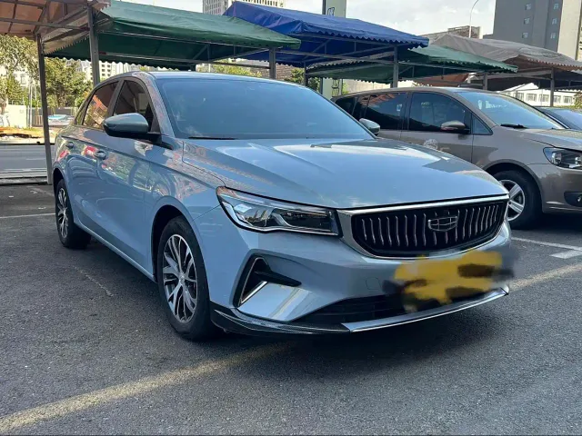 Фотография автомобиля — Geely Emgrand