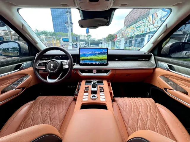 Tank Tank 500 2022 3.0T Business Edition Zaojing 5-Seater — Фото автомобиля 4