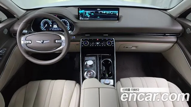 Genesis GV80 2.5T Бензин 2WD — Фото автомобиля 5