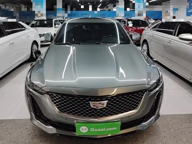 Cadillac CT5 — Фото автомобиля 2