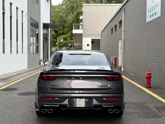 Geely Xingrui — Фото автомобиля 10