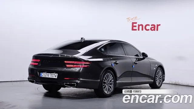 Genesis G80 RG3 — Фото автомобиля 2