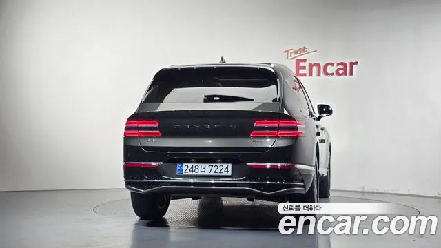 Genesis GV80 — Фото автомобиля 4