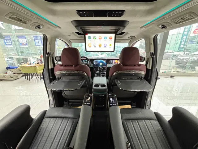 GAC Trumpchi E9 — Фото автомобиля 21