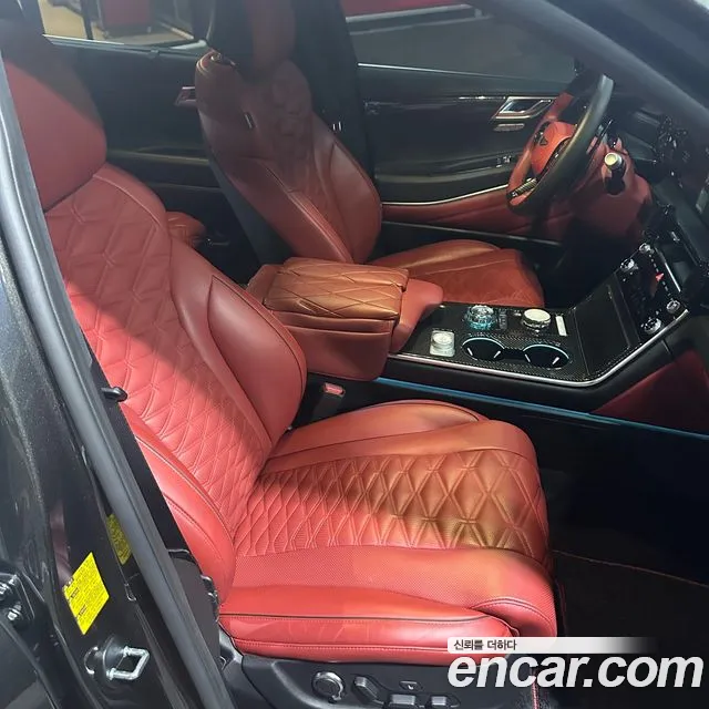 Genesis GV80 3.5T Бензин AWD — Фото автомобиля 5