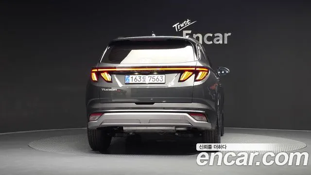 Hyundai Tucson NX4 — Фото автомобиля 4