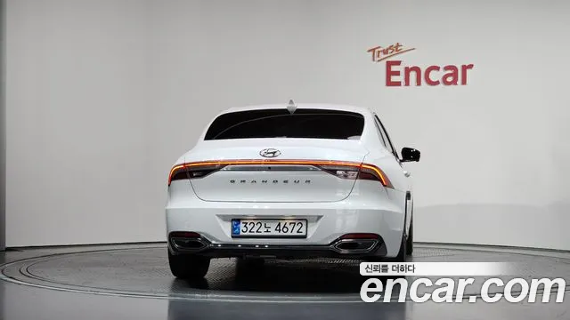 Hyundai Grandeur Новый Grandeur IG — Фото автомобиля 4