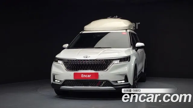 Kia Canival Carnival 4 поколение Бензин 9 мест Prestige — Фото автомобиля 3
