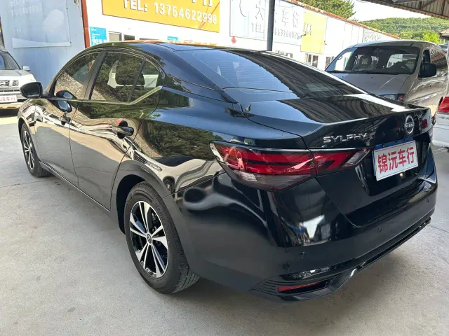 Nissan Sylphy — Фото автомобиля 7