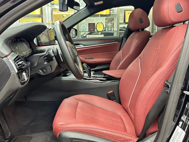 BMW 5 Series — Фото автомобиля 8