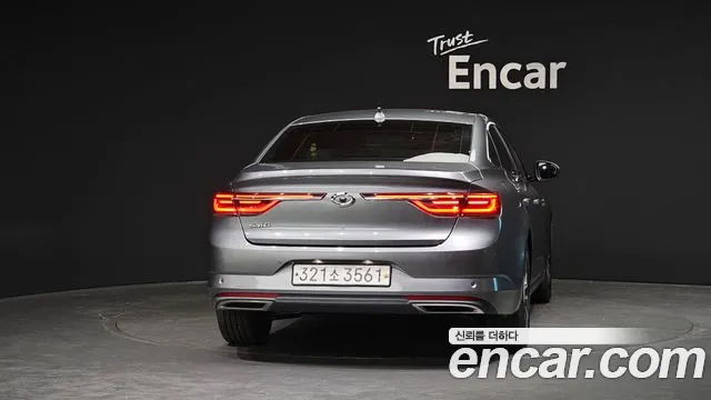 Renault Korea SM6 New — Фото автомобиля 4