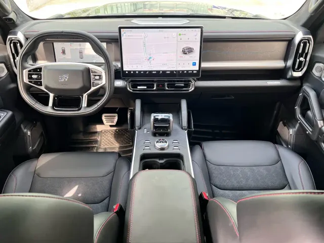 Jetour T2 — Фото автомобиля 8
