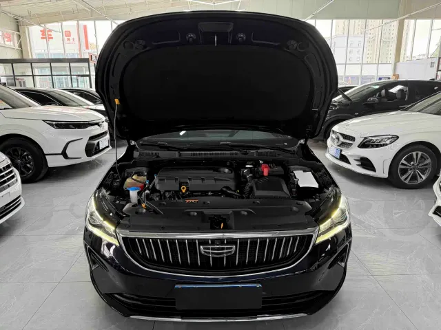 Geely Emgrand — Фото автомобиля 20