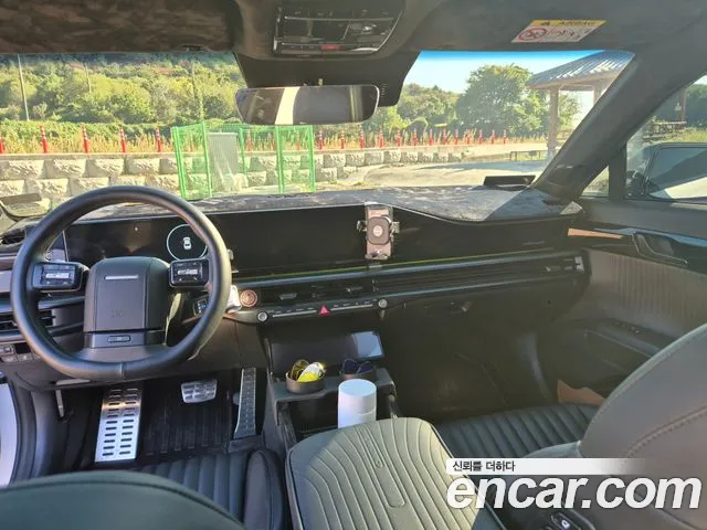 Hyundai Grandeur GN7 — Фото автомобиля 7
