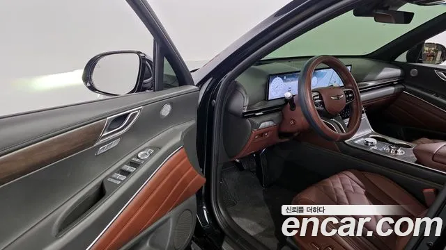 Genesis GV80 3.5T Бензин AWD — Фото автомобиля 10
