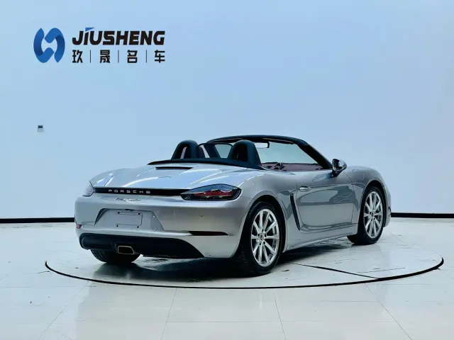 Porsche 718 — Фото автомобиля 14