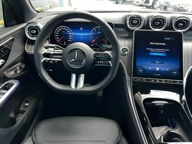 Mercedes-Benz GLC Coupe — Фото автомобиля 14