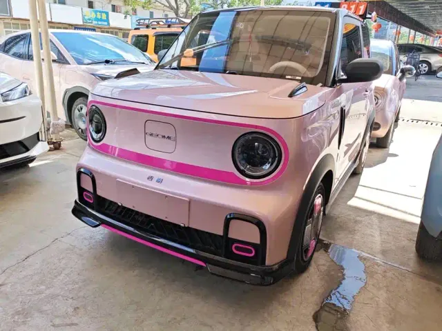 Фотография автомобиля — Geely Panda