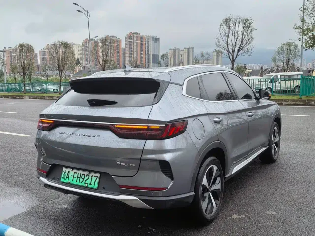 BYD Song PLUS — Фото автомобиля 11