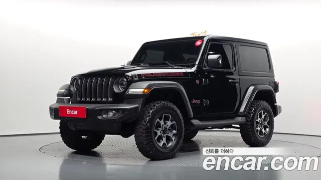 Фотография автомобиля — Jeep Wrangler JL