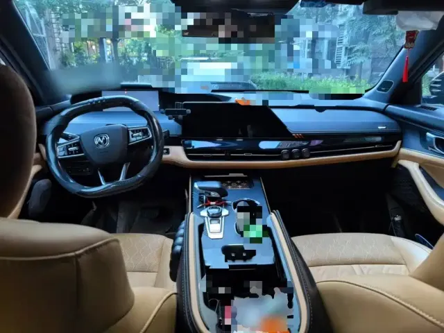 Changan Changan UNI-K 2021 2.0T Premium — Фото автомобиля 10
