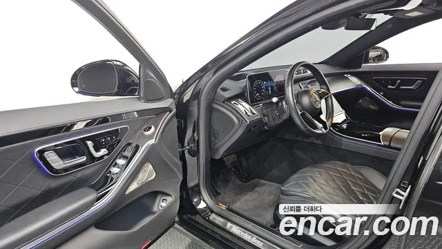 Mercedes-Benz S-Class W223 — Фото автомобиля 15