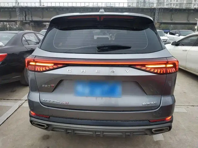 Chery Tiggo 8 PRO — Фото автомобиля 3