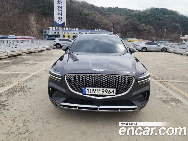 Genesis GV70 2.5T Бензин AWD — Фото автомобиля 5